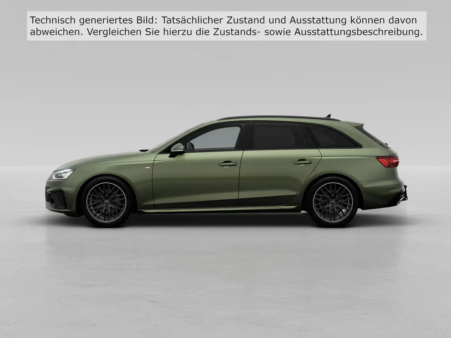Audi A4 30 TDI S tronic NAVI PLUS AHK ACC LED Verde - 2