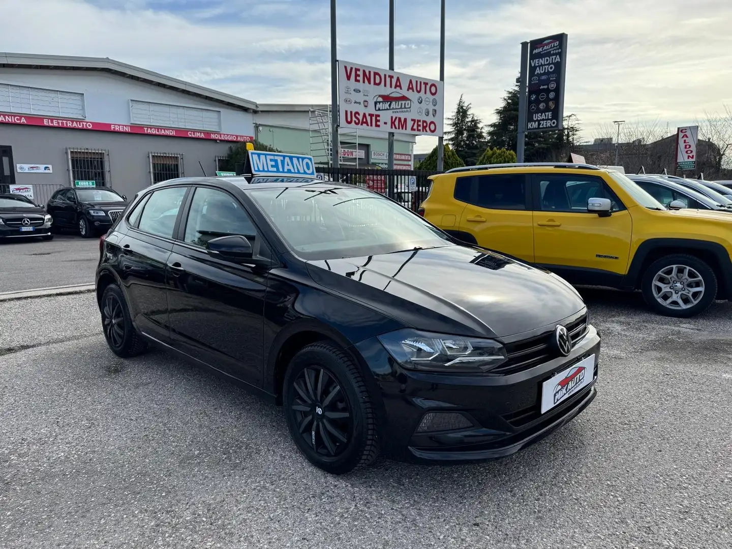 Volkswagen Polo Polo 5p 1.0 tgi Trendline 90cv Nero - 2