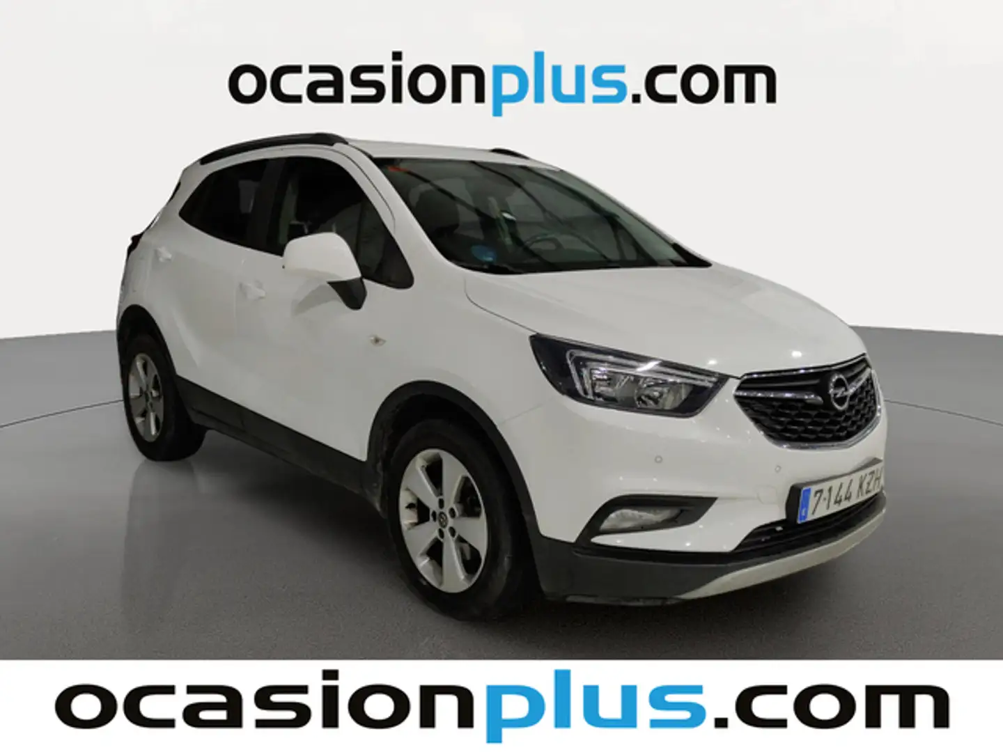 Opel Mokka X 1.4T GLP Selective 4x2 Blanc - 2