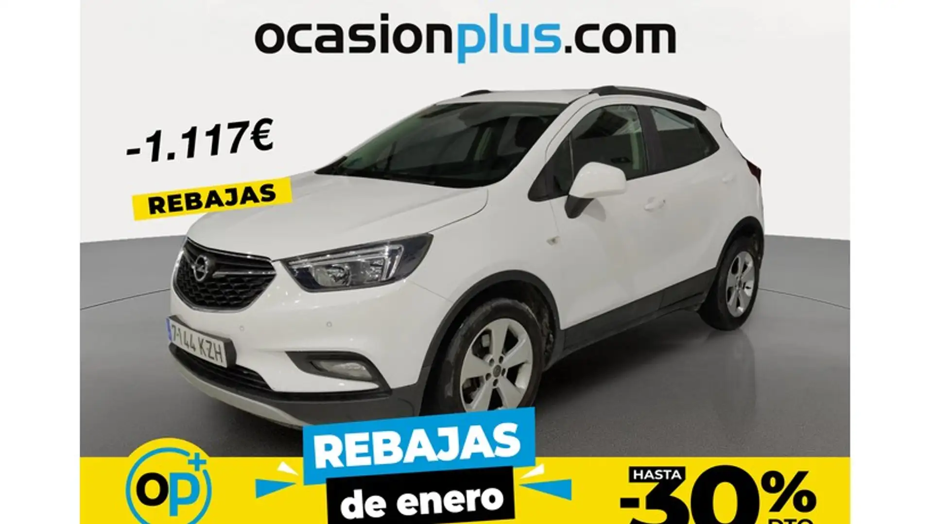Opel Mokka X 1.4T GLP Selective 4x2 Blanc - 1