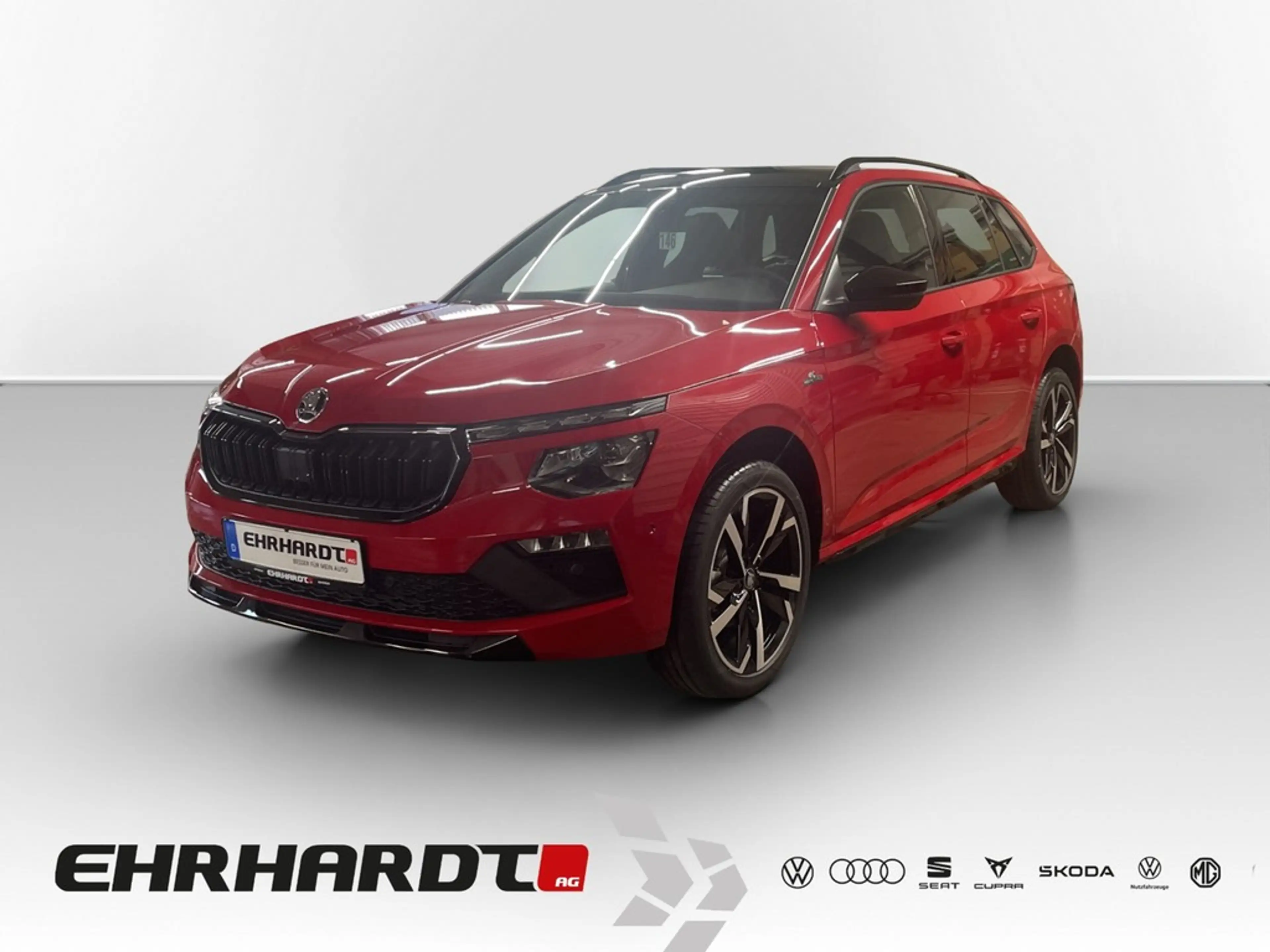Skoda Kamiq 1.5 TSI DSG Monte Carlo PANO*MATRIX*APP-CONNECT...