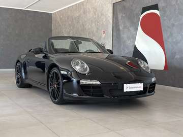 911 Cabrio 3.8 Carrera S-PDK-Ventlato+Memorie