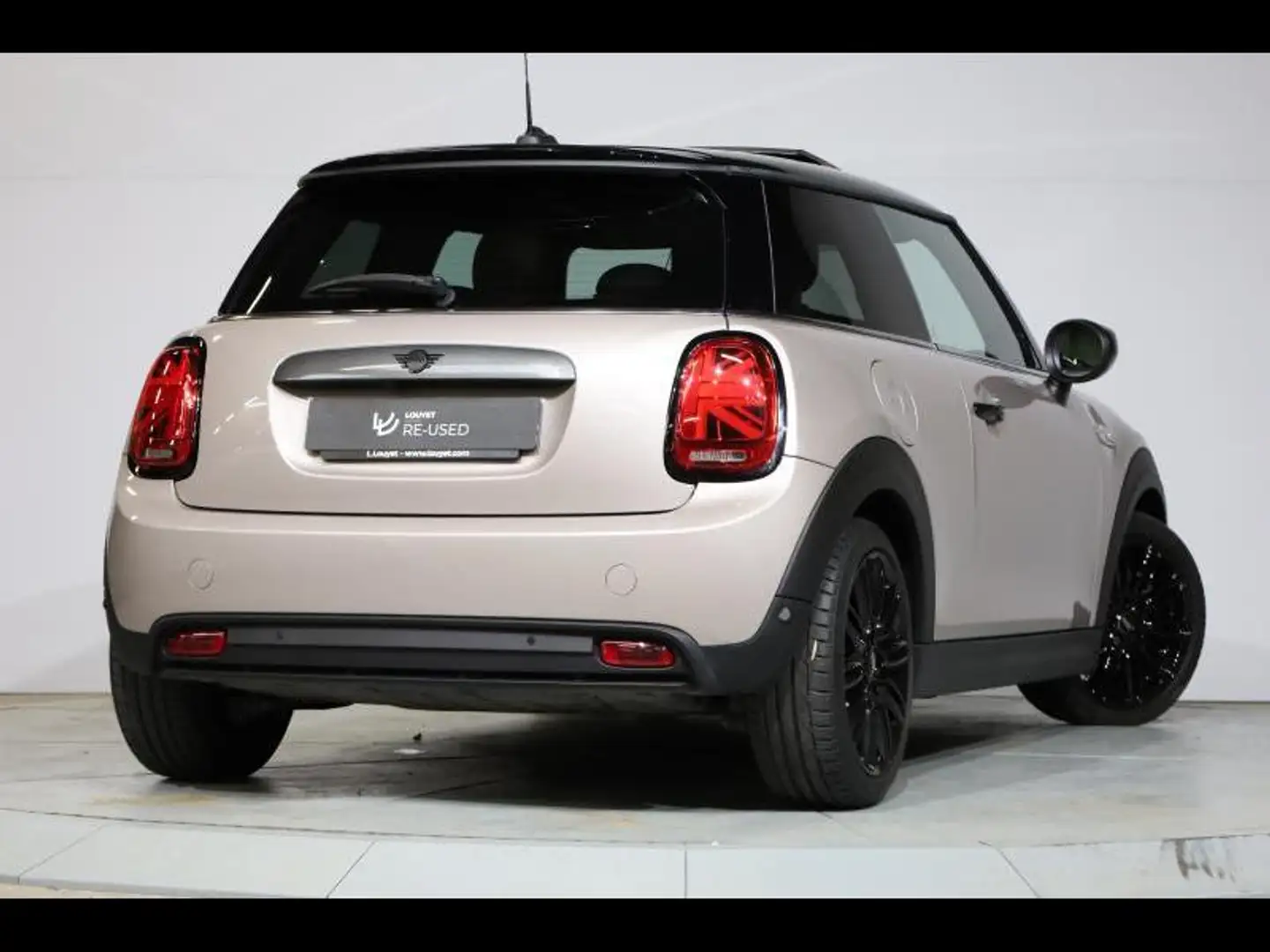 MINI Cooper SE Hatch 3 Portes Gris - 2