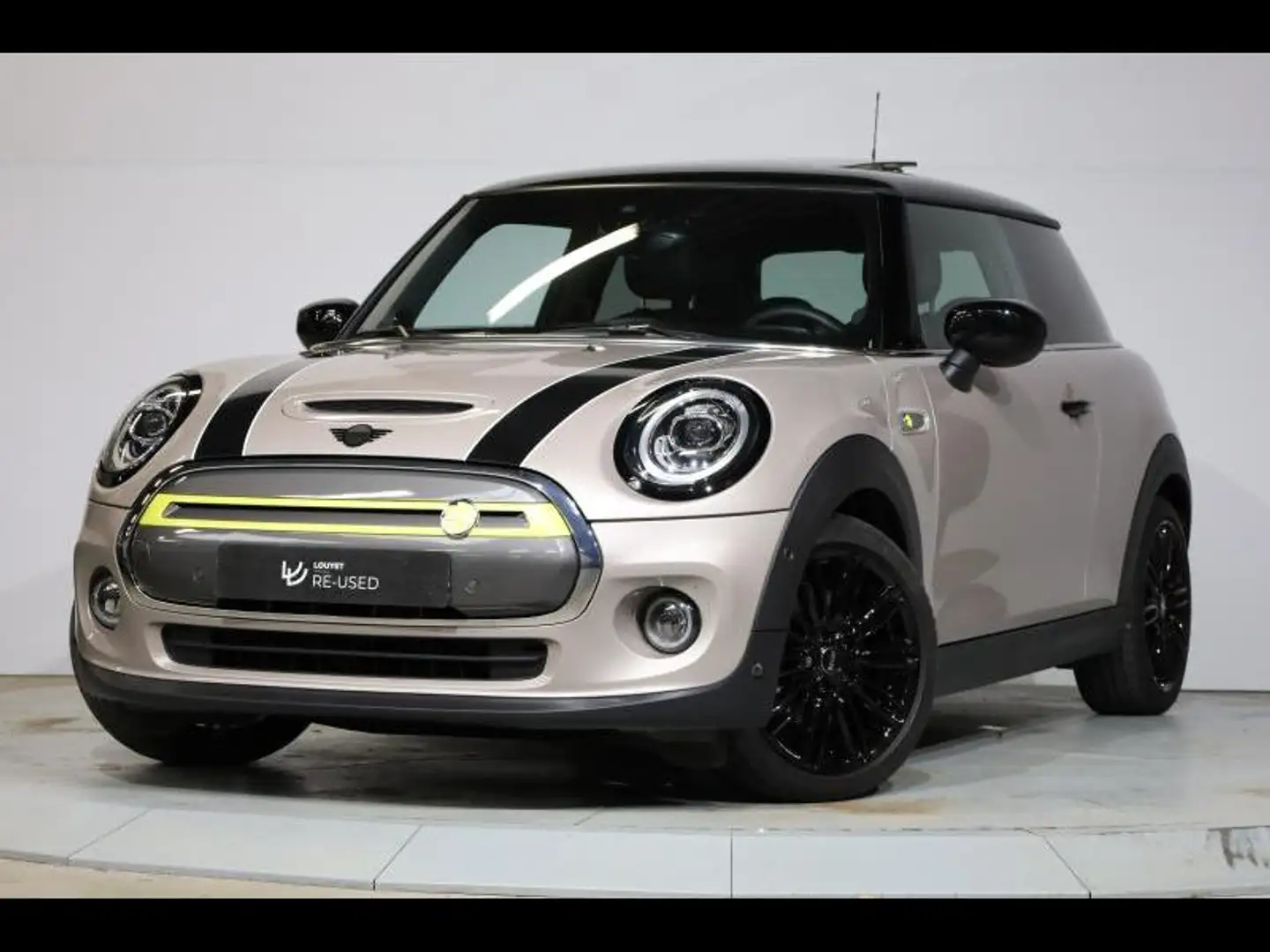 MINI Cooper SE Hatch 3 Portes Gris - 1