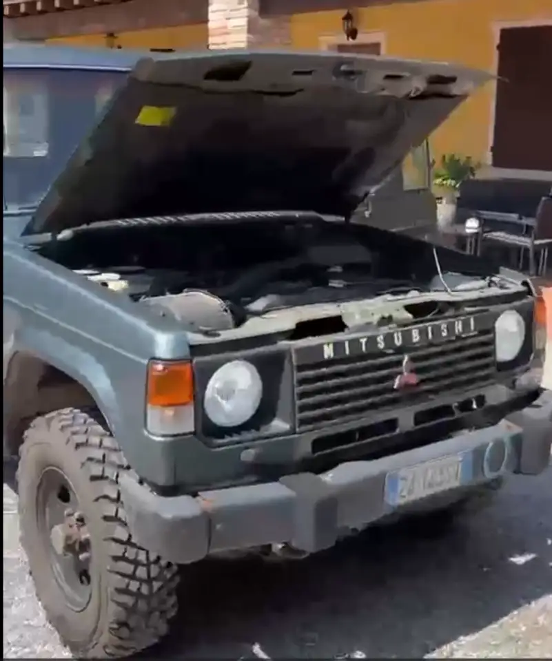 Mitsubishi Pajero Canvas Top 2.5 td my88, foto 7