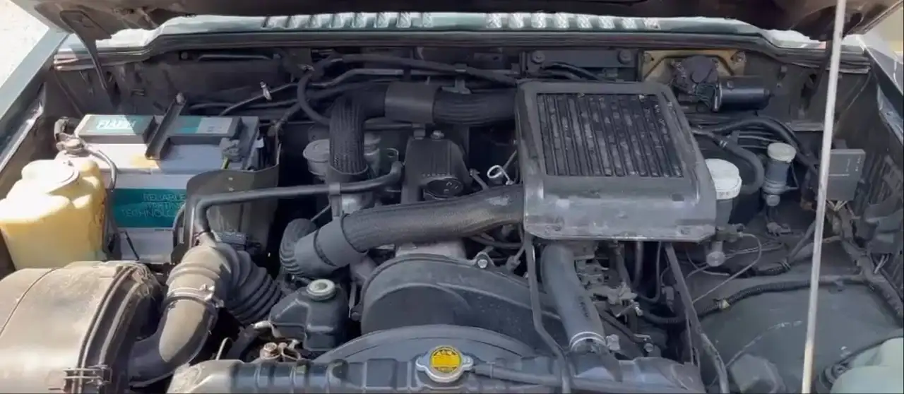 Mitsubishi Pajero Canvas Top 2.5 td my88, foto 3