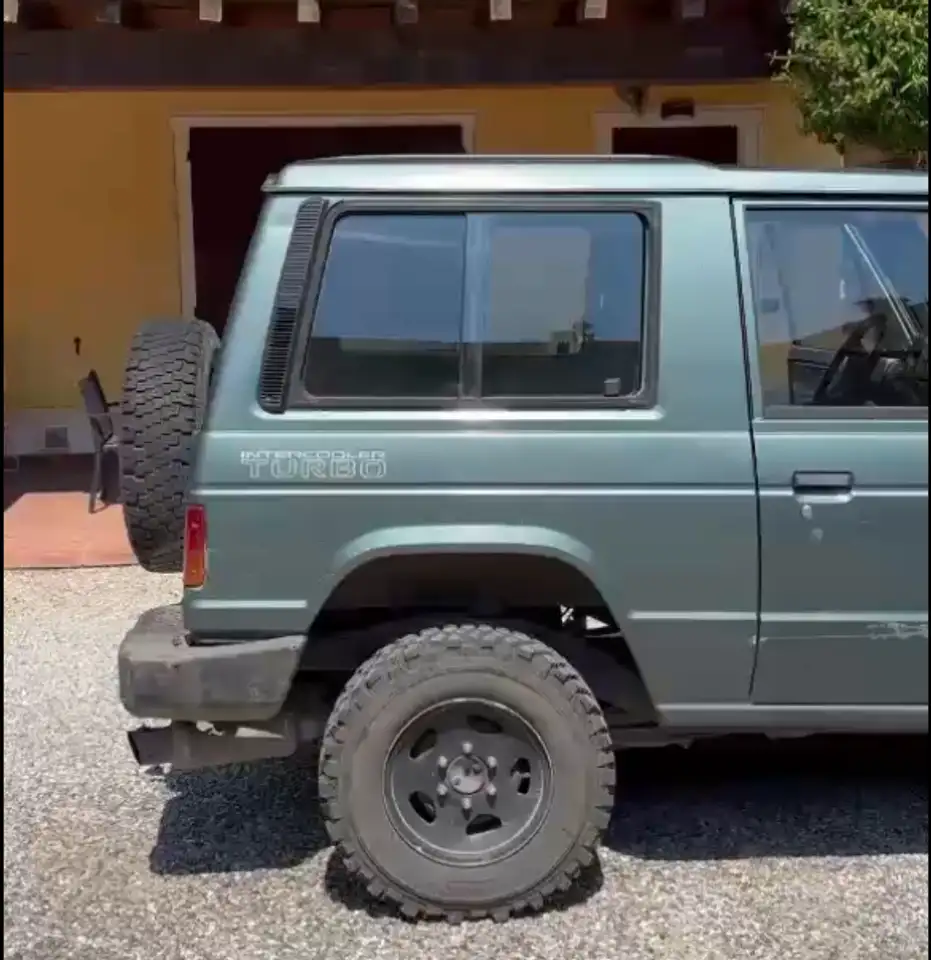Mitsubishi Pajero Canvas Top 2.5 td my88, foto 8