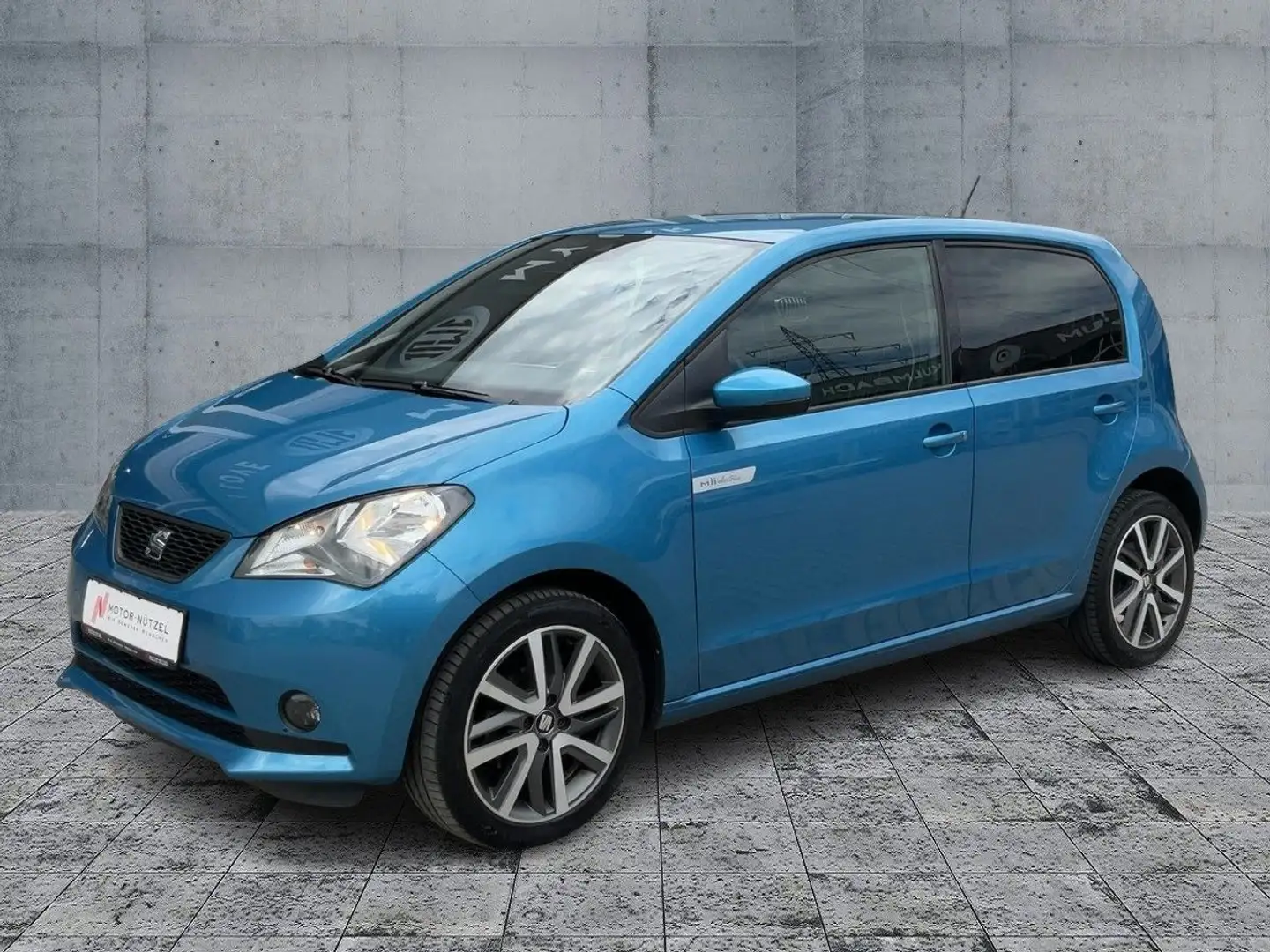 SEAT Mii electric PLUS EDITION Klima+SHZ+GRA+PDC+DAB Bleu - 2