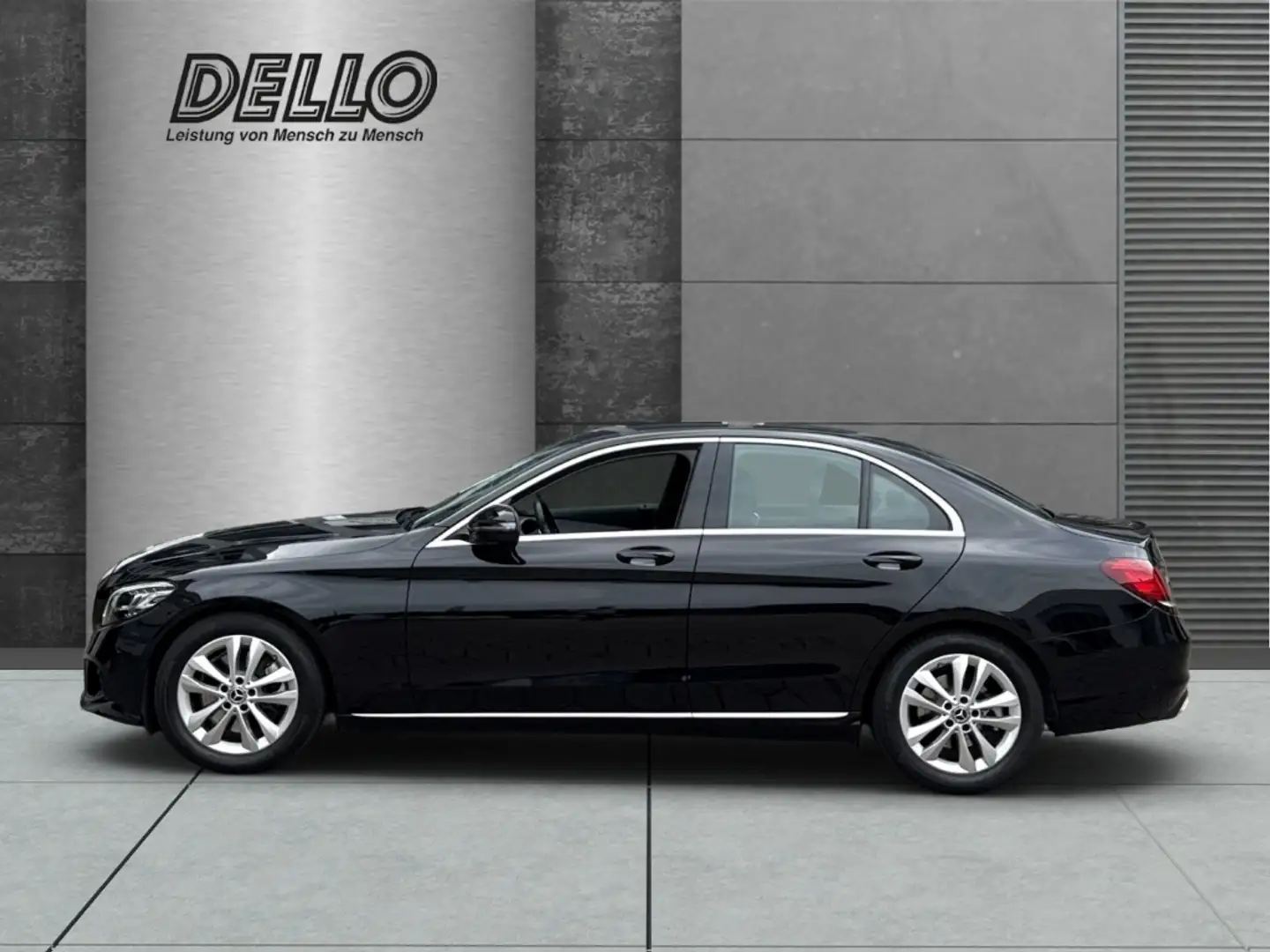 Mercedes-Benz C 300 Avantgarde PDC+Kamera Sitzh. LED Navi Schwarz - 2