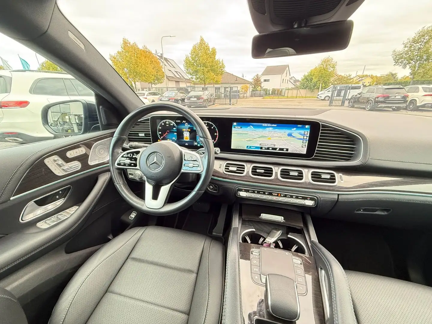 Mercedes-Benz GLE 350 GLE350*Coupe*4M*AMG*360*HUD*ACC*DAB*21ZOLL*LED* Noir - 2