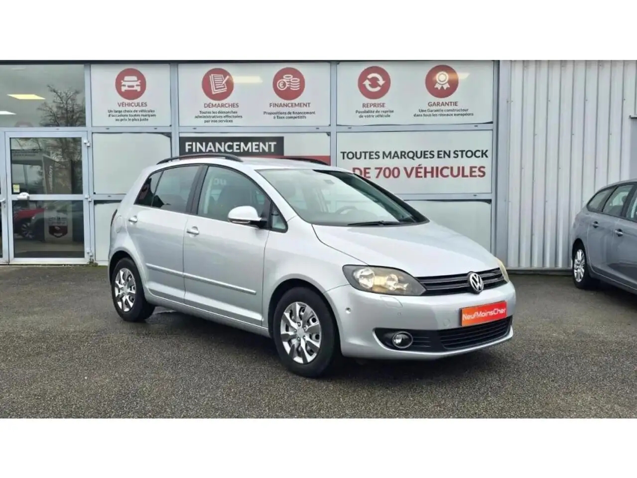 Volkswagen Golf Plus 1.6 TDI 105cv Team + CamÃ©ra de recul + 