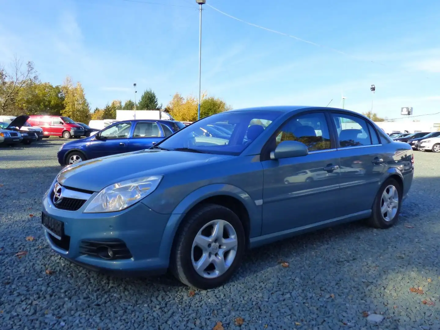 Opel Vectra C Lim. Edition*Klima*SHZG*AHZV*HU/AU neu* Grün - 2