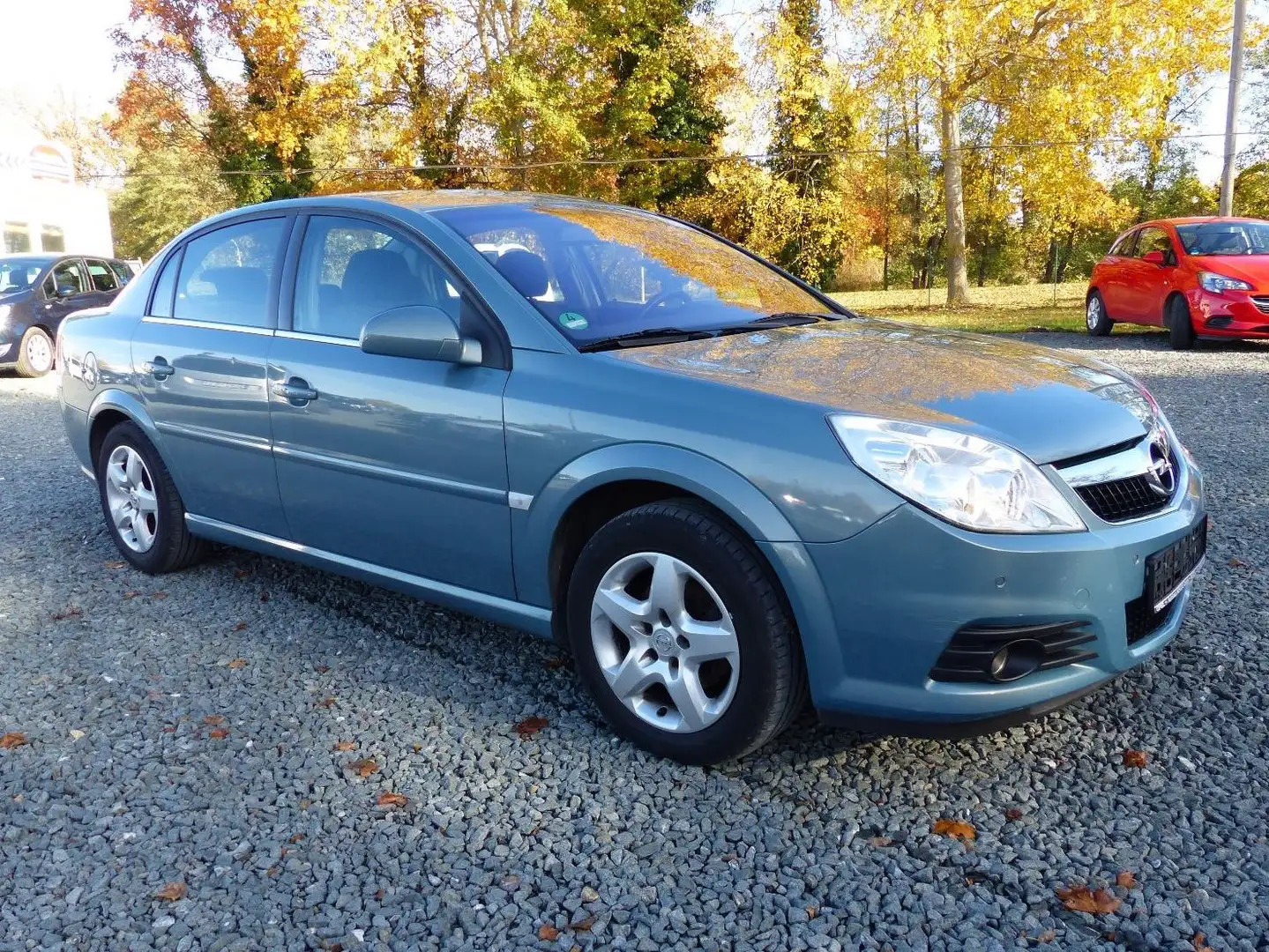 Opel Vectra C Lim. Edition*Klima*SHZG*AHZV*HU/AU neu* Grün - 1