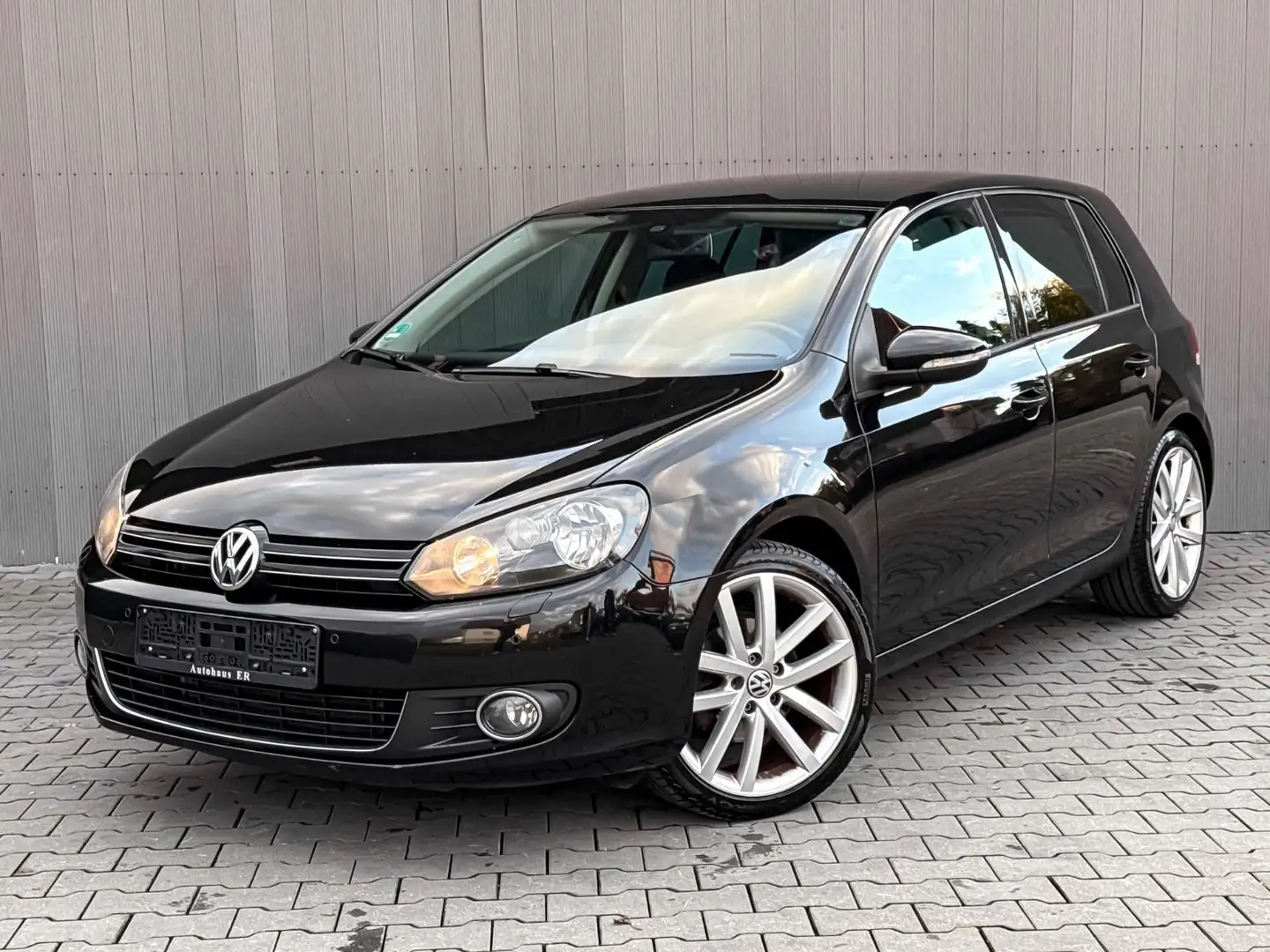 Volkswagen Golf VI 1.4TSI DSG Highline|STDHZ|TEMPO|SHZ|18" Schwarz - 1