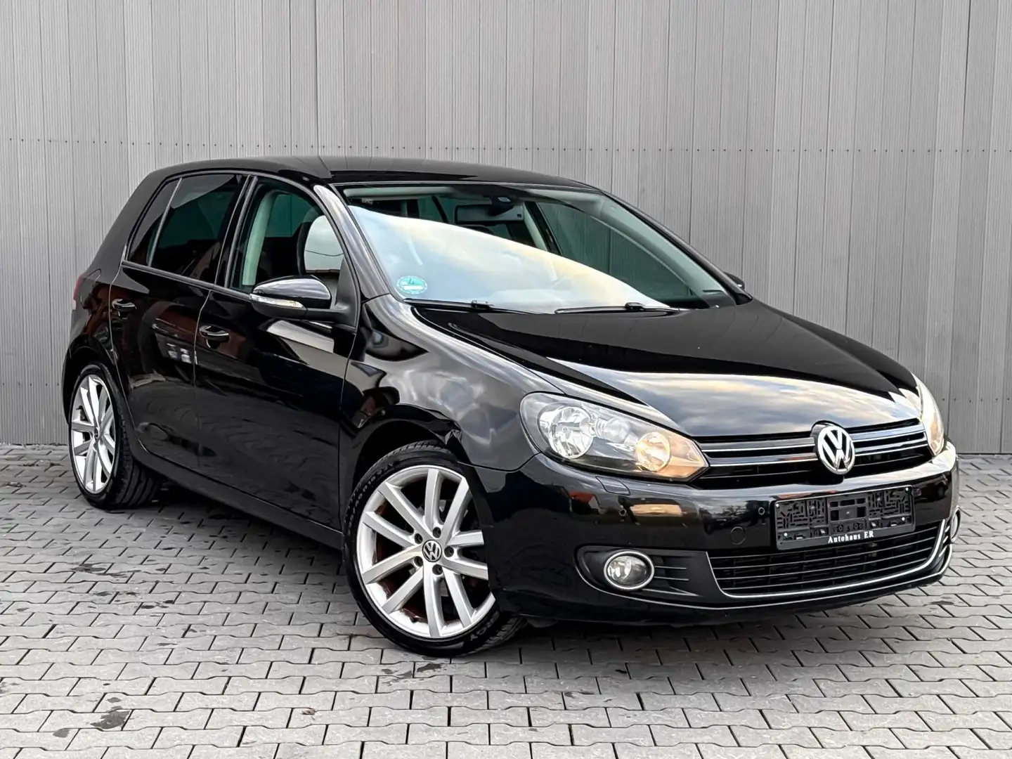 Volkswagen Golf VI 1.4TSI DSG Highline|STDHZ|TEMPO|SHZ|18" Schwarz - 2