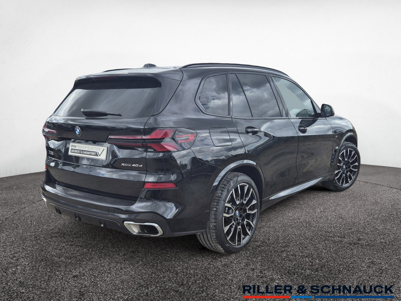 BMW X5 xDrive 40d M-Sport 21 ZOLL+PANO-SKY+STANDH — photo 3