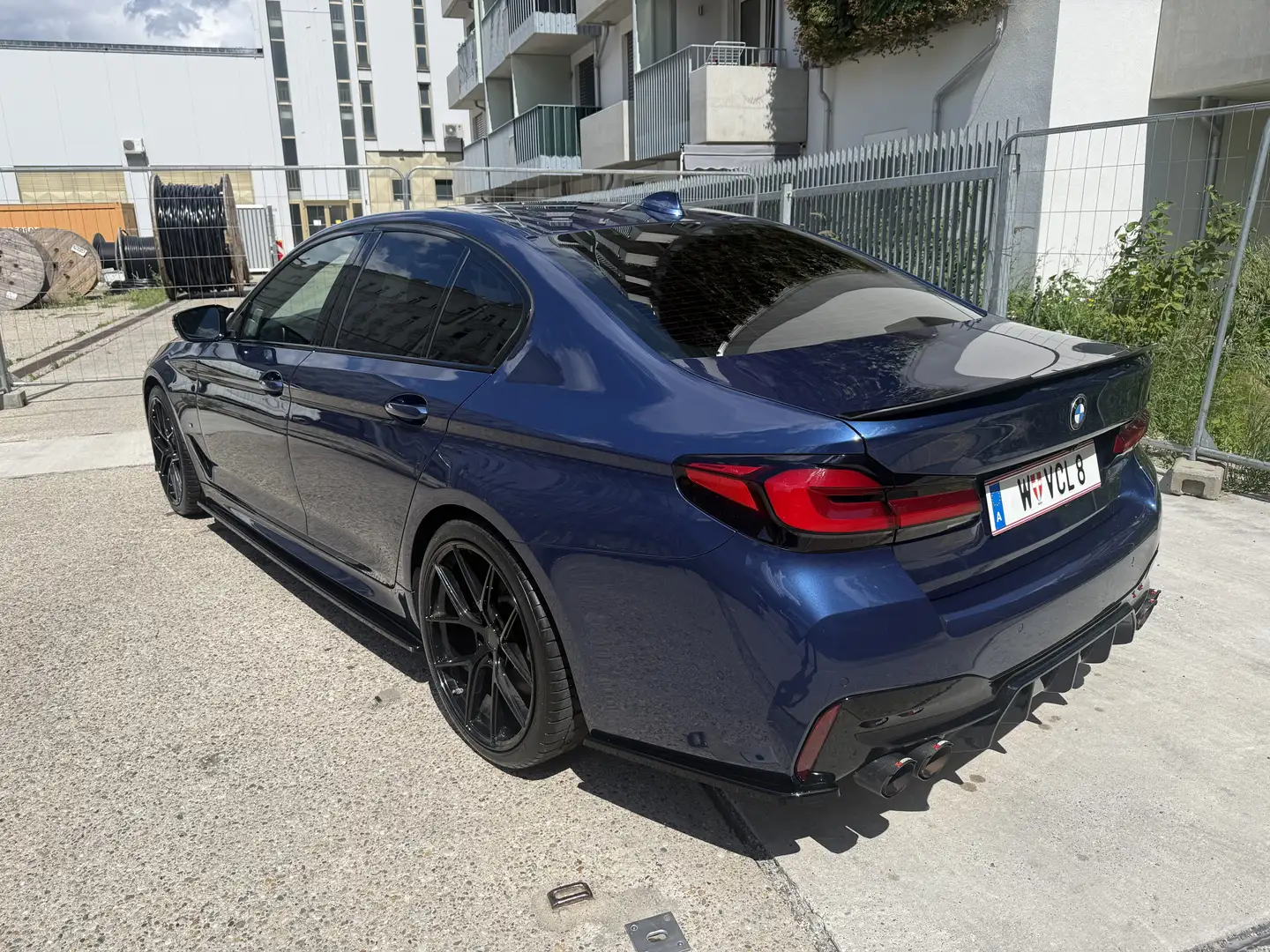 BMW 540 540i 48 V Aut. - 2
