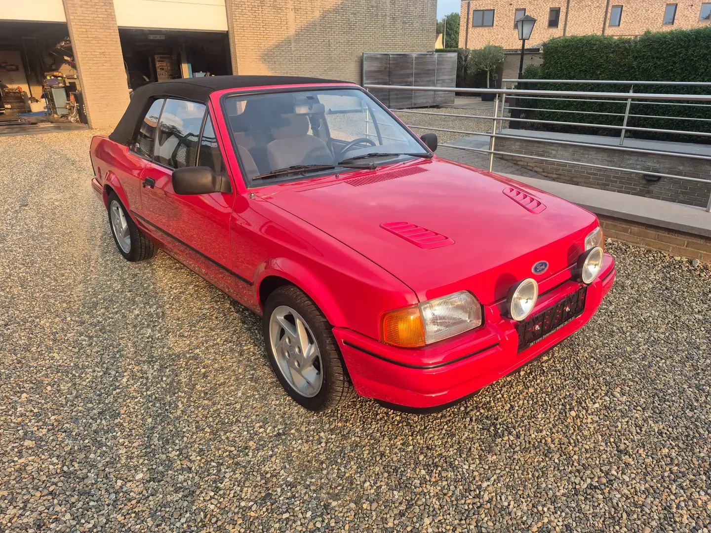Ford Escort Escort Ghia Kırmızı - 1