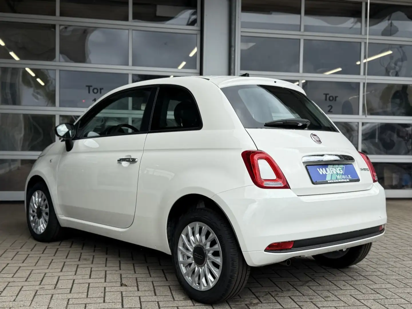 Fiat 500 1.0 Mild Hybrid U-Connect Klima Weiß - 2