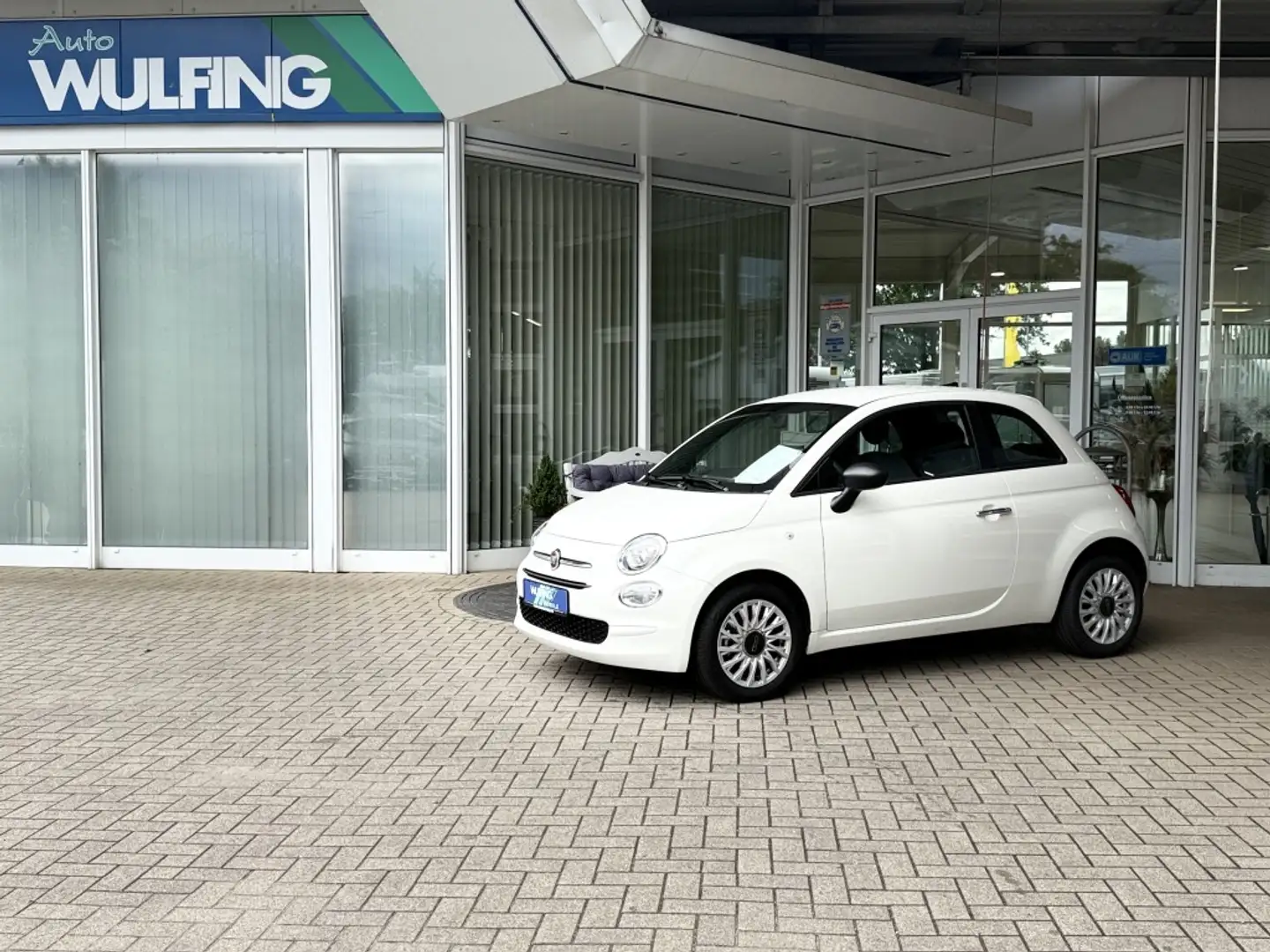 Fiat 500 1.0 Mild Hybrid U-Connect Klima Weiß - 1