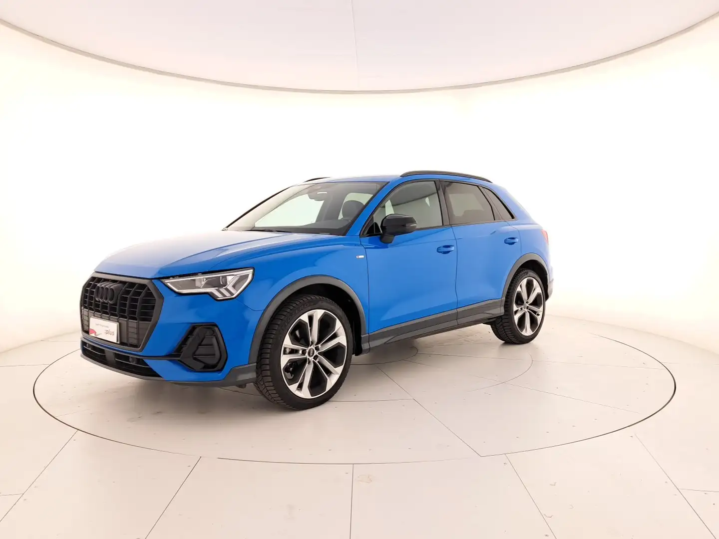 Audi Q3 35 2.0 tdi s line edition s-tronic Blu/Azzurro - 1