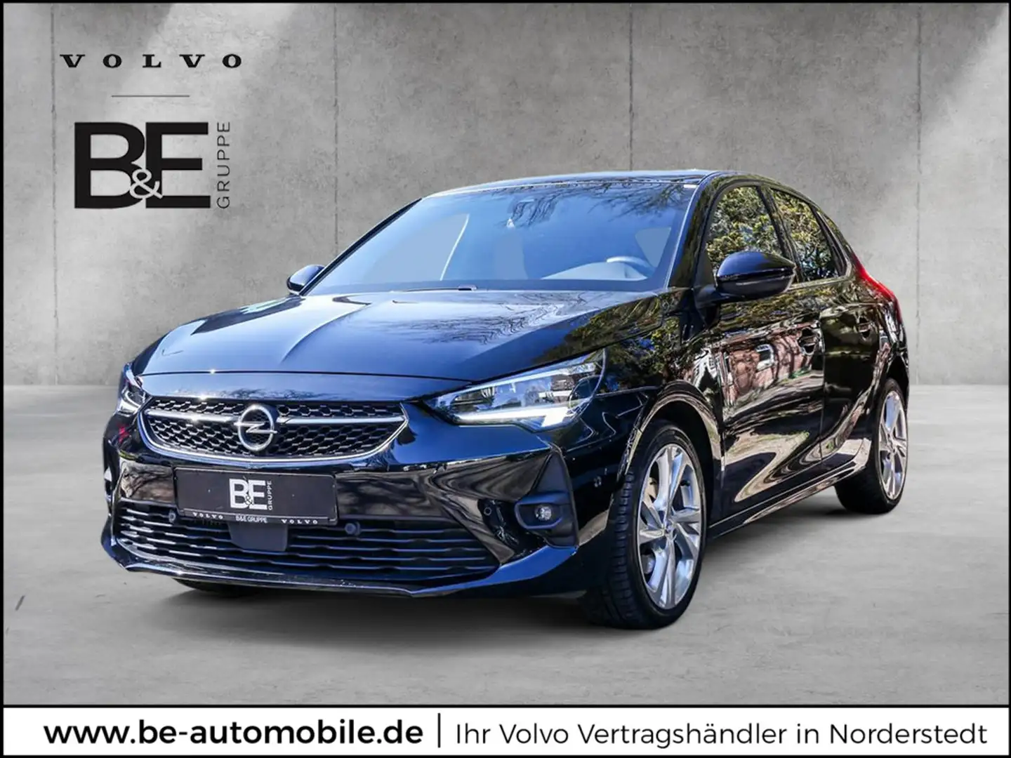 Opel Corsa F 1.2 Ultimate Schwarz - 1