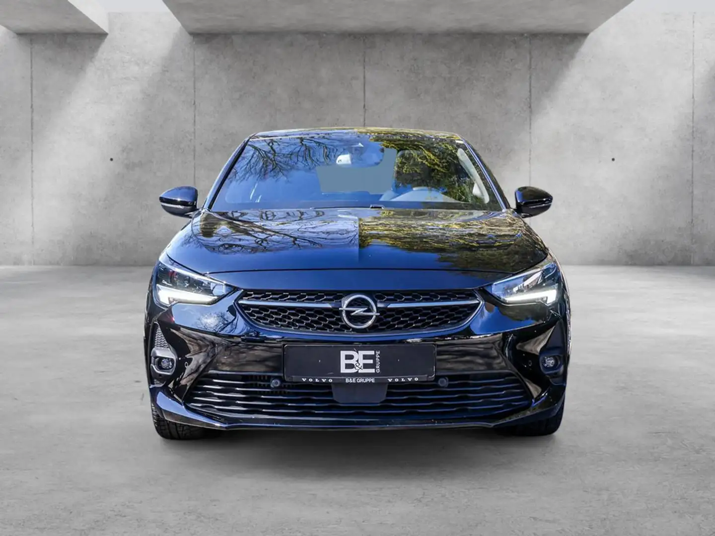 Opel Corsa F 1.2 Ultimate Schwarz - 2