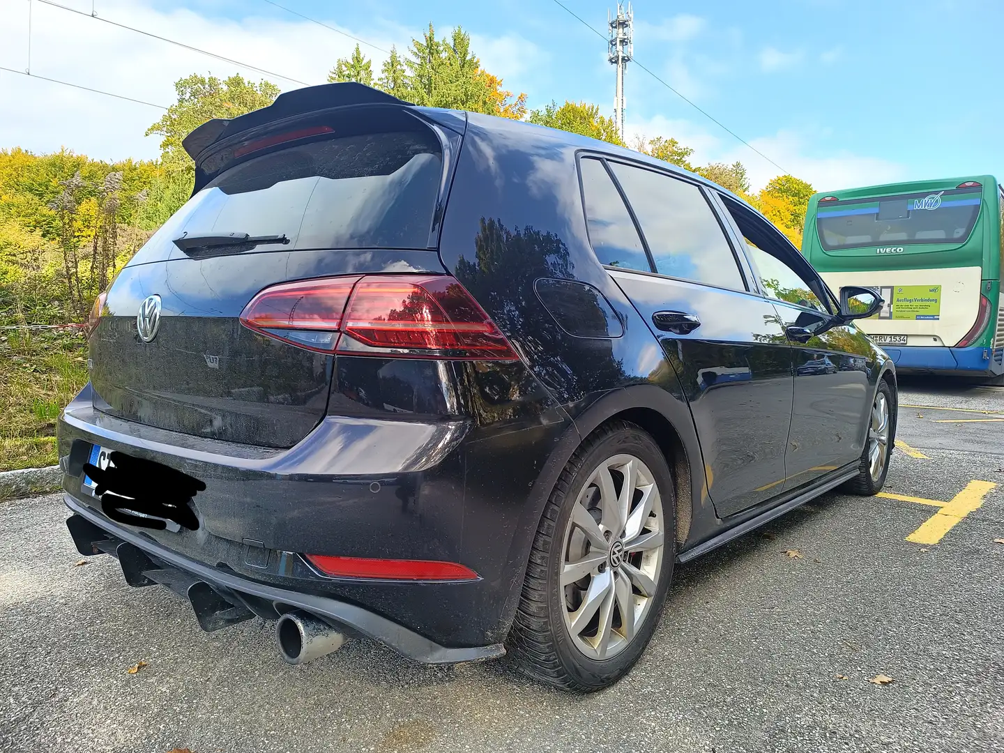 Volkswagen Golf GTI Golf GTI (BlueMotion Technology) Negru - 2