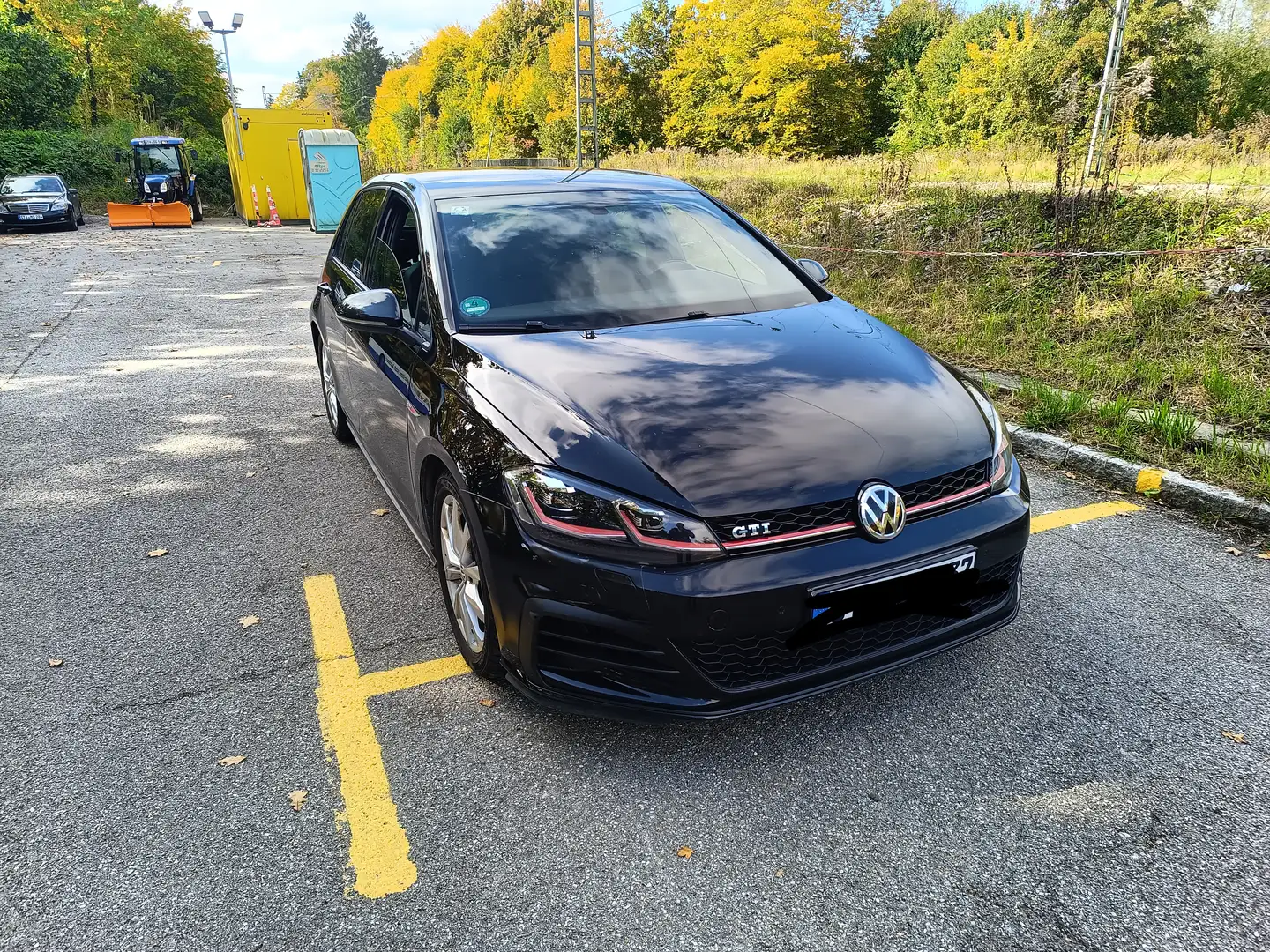Volkswagen Golf GTI Golf GTI (BlueMotion Technology) Negru - 1