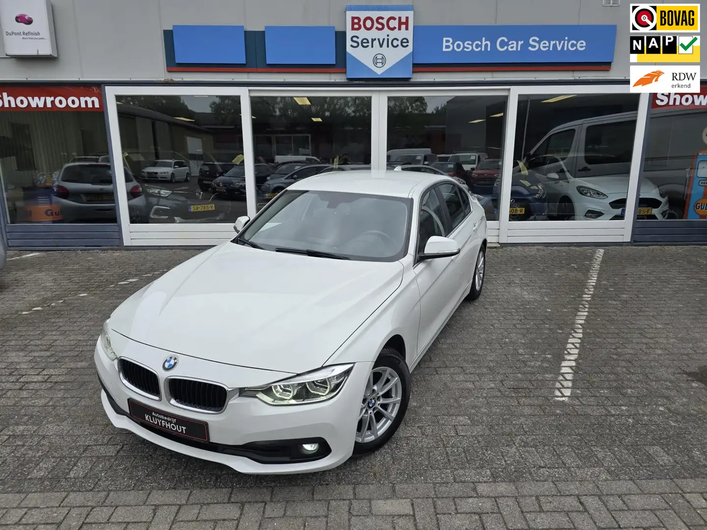 BMW 316 3-serie 316d Centennial Executive Wit - 1
