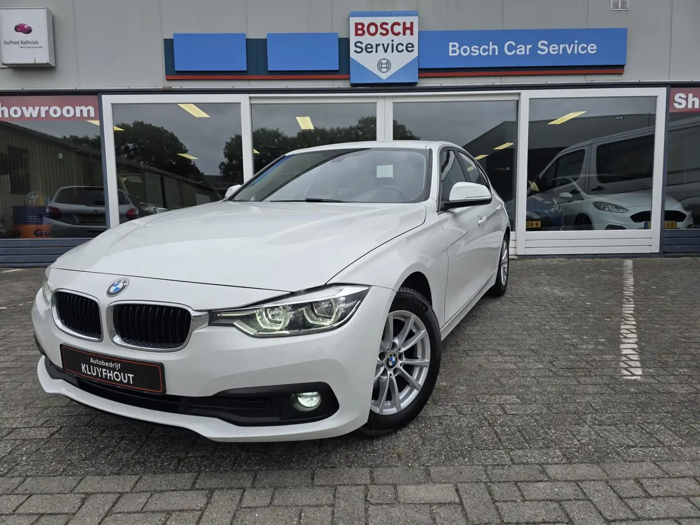 BMW 316 3-serie 316d Centennial Executive Wit - 2
