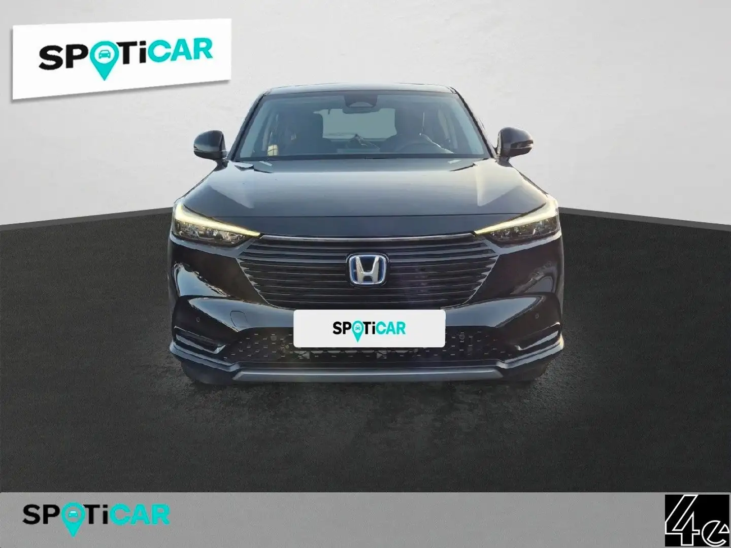 Honda HR-V Elegance Hybrid I NAVI I SHZ I DAB I LED Schwarz - 2