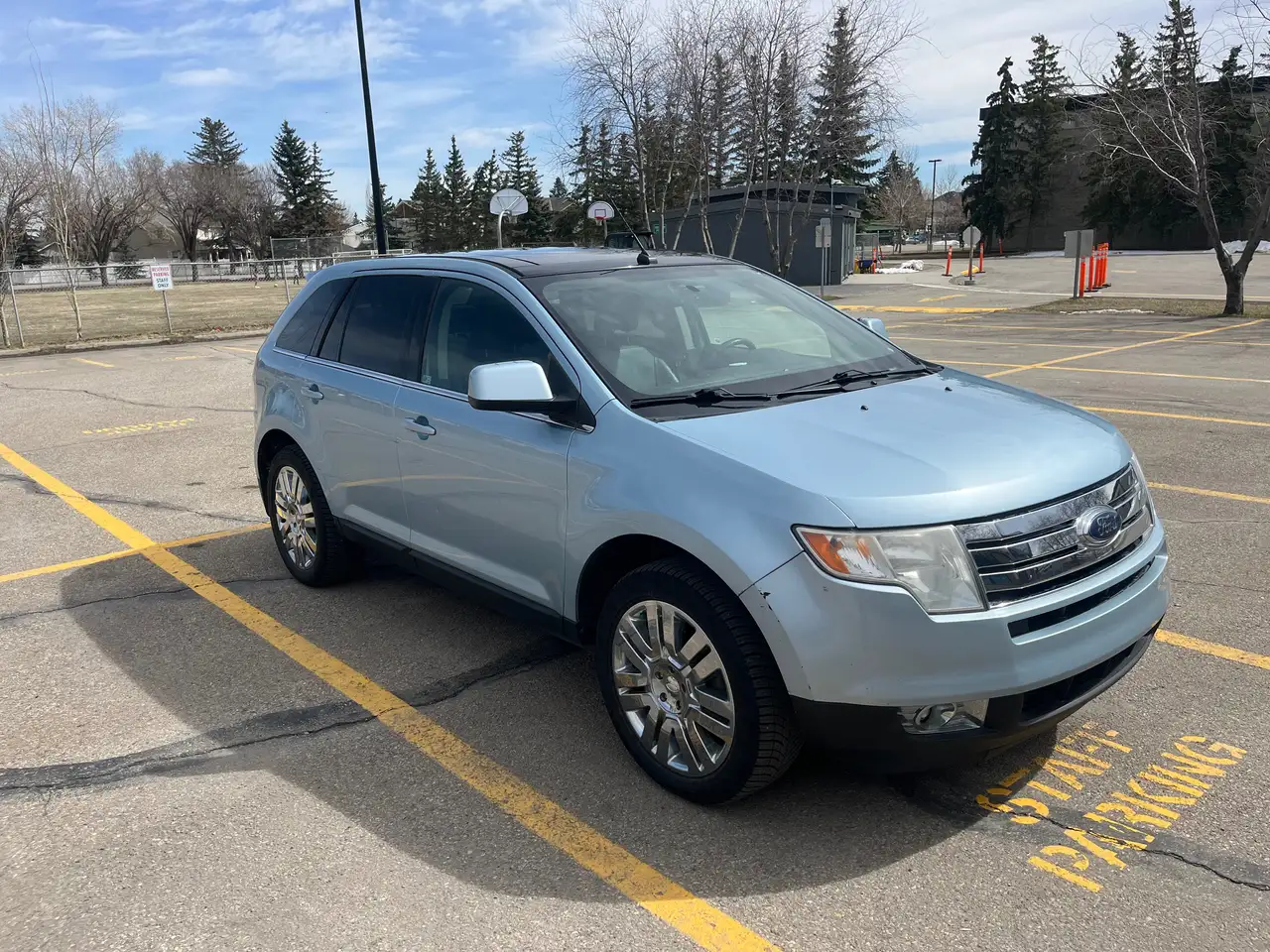 Ford Edge fotografie Ford Edge