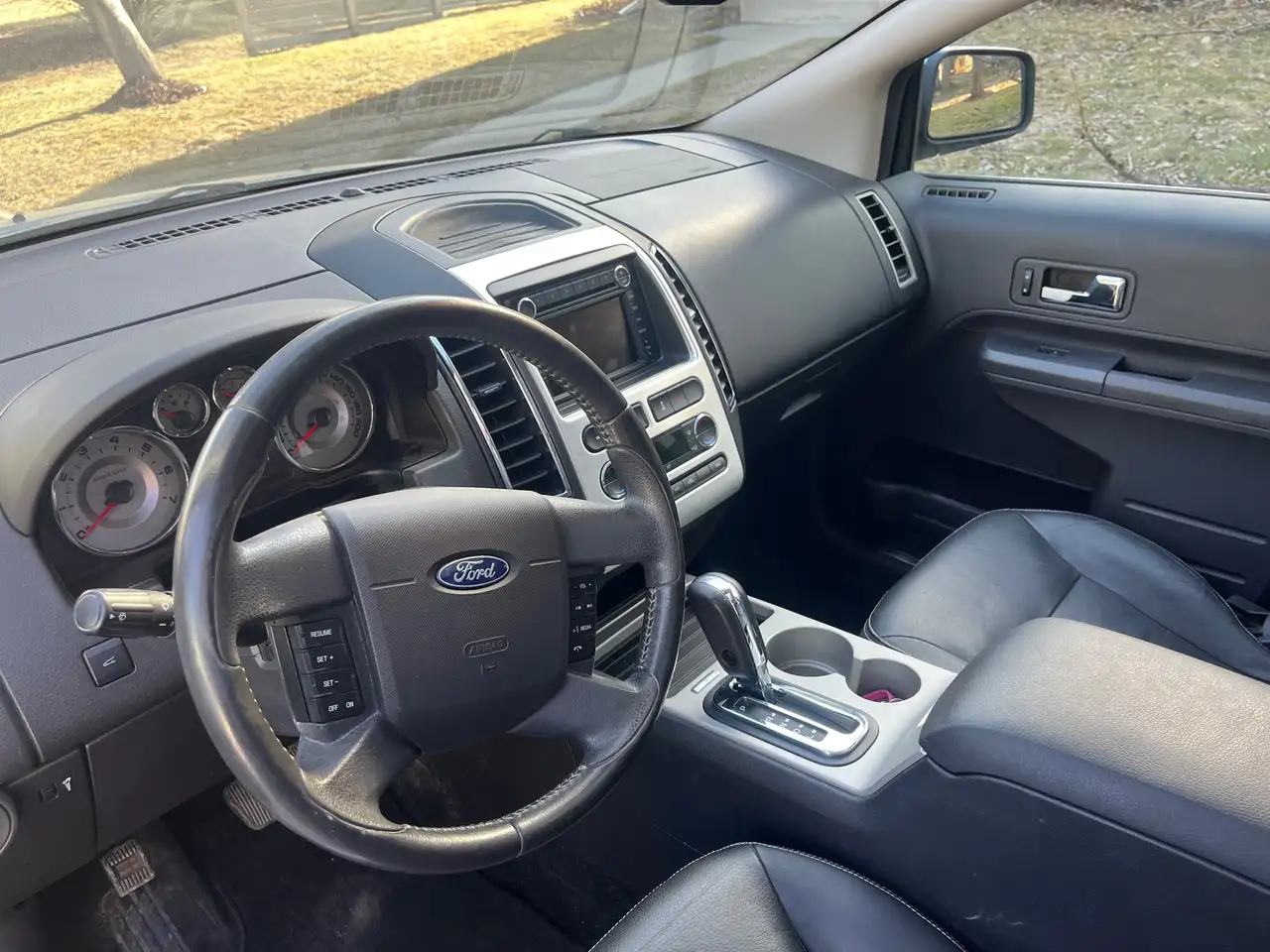 Ford Edge fotografie Ford Edge