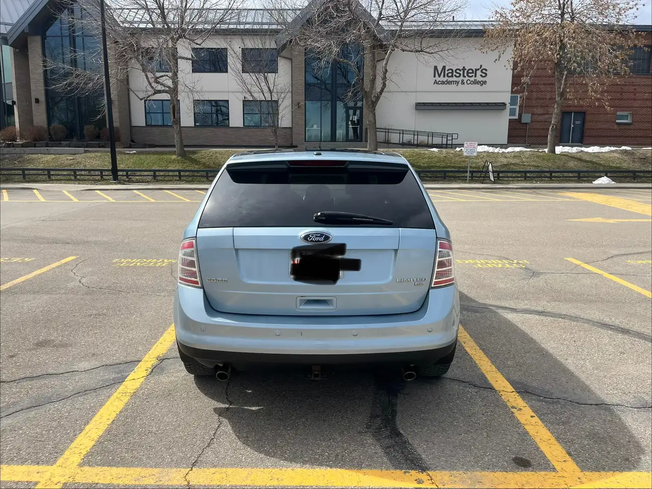 Ford Edge fotografie Ford Edge