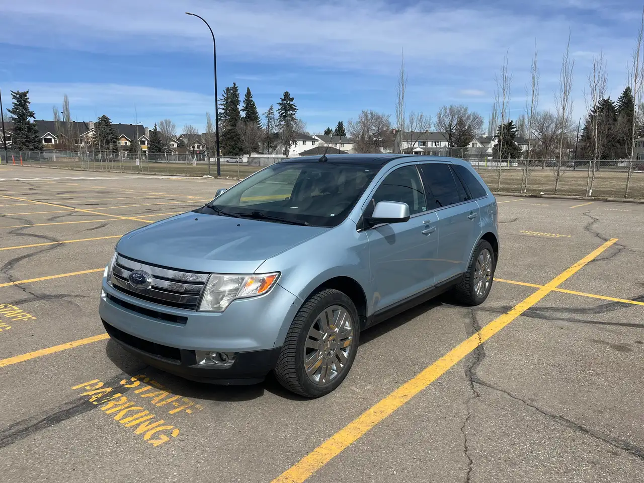 Ford Edge fotografie Ford Edge