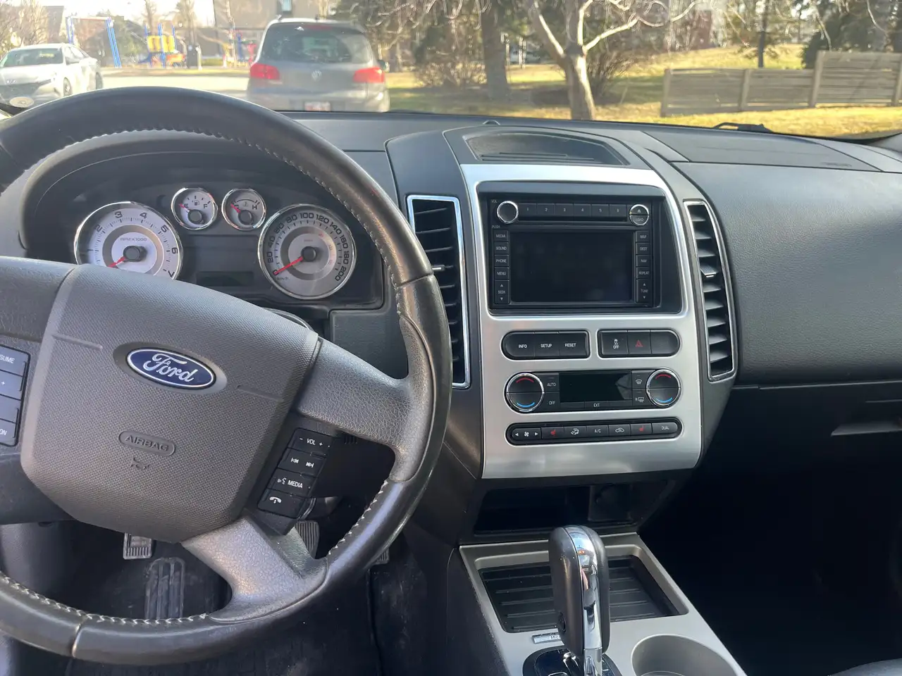 Ford Edge fotografie Ford Edge