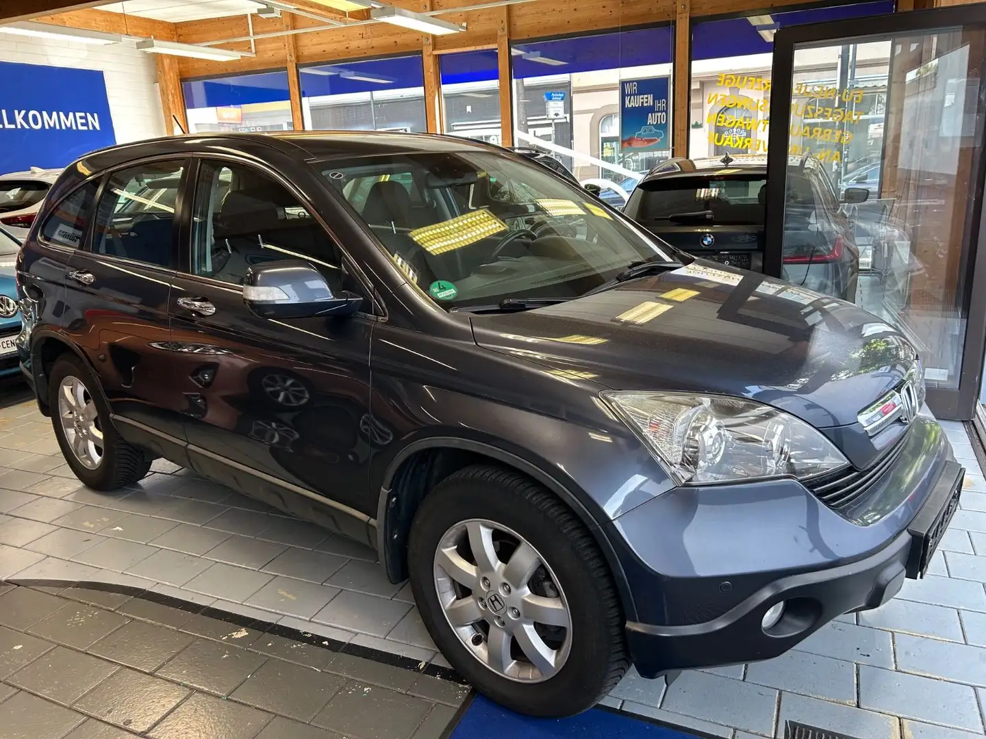 Honda CR-V Elegance 2.2 CRDI 4x4 ALLRAD Gris - 1