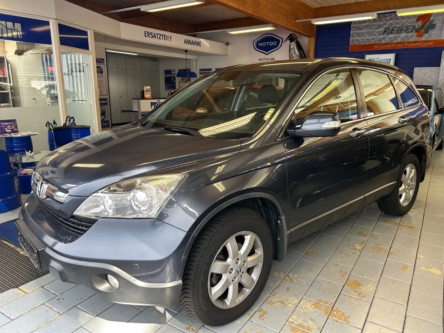 Honda CR-V Elegance 2.2 CRDI 4x4 ALLRAD Gris - 2