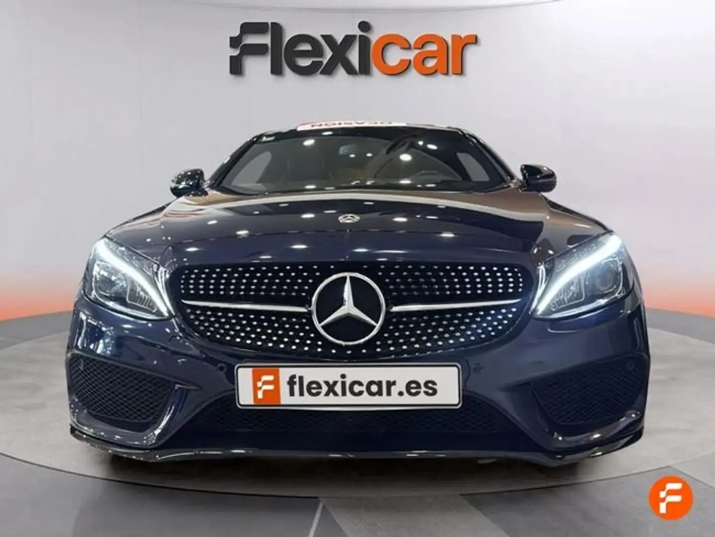 Mercedes-Benz C 220 Coupé 220d Azul - 2