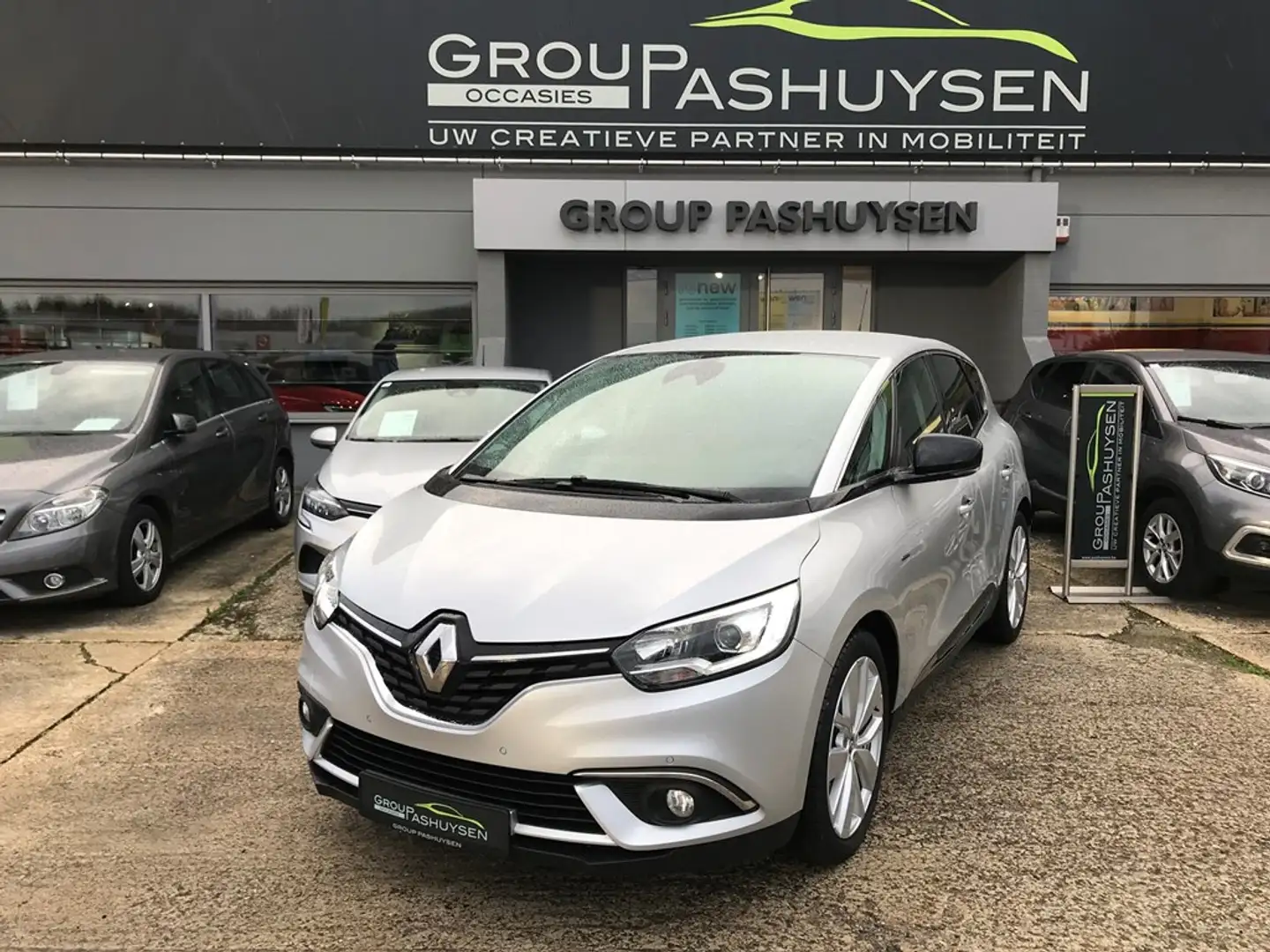 Renault Scenic Limited#2 Energy TCe 115 Grijs - 1