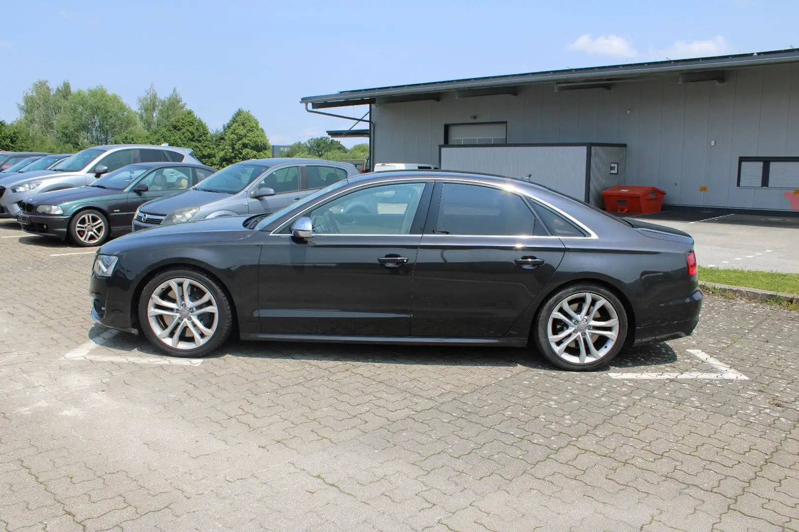 Audi S8 4.0 TFSI quattro *VOLL*BANG&OLUFSEN*LED* Gris - 2
