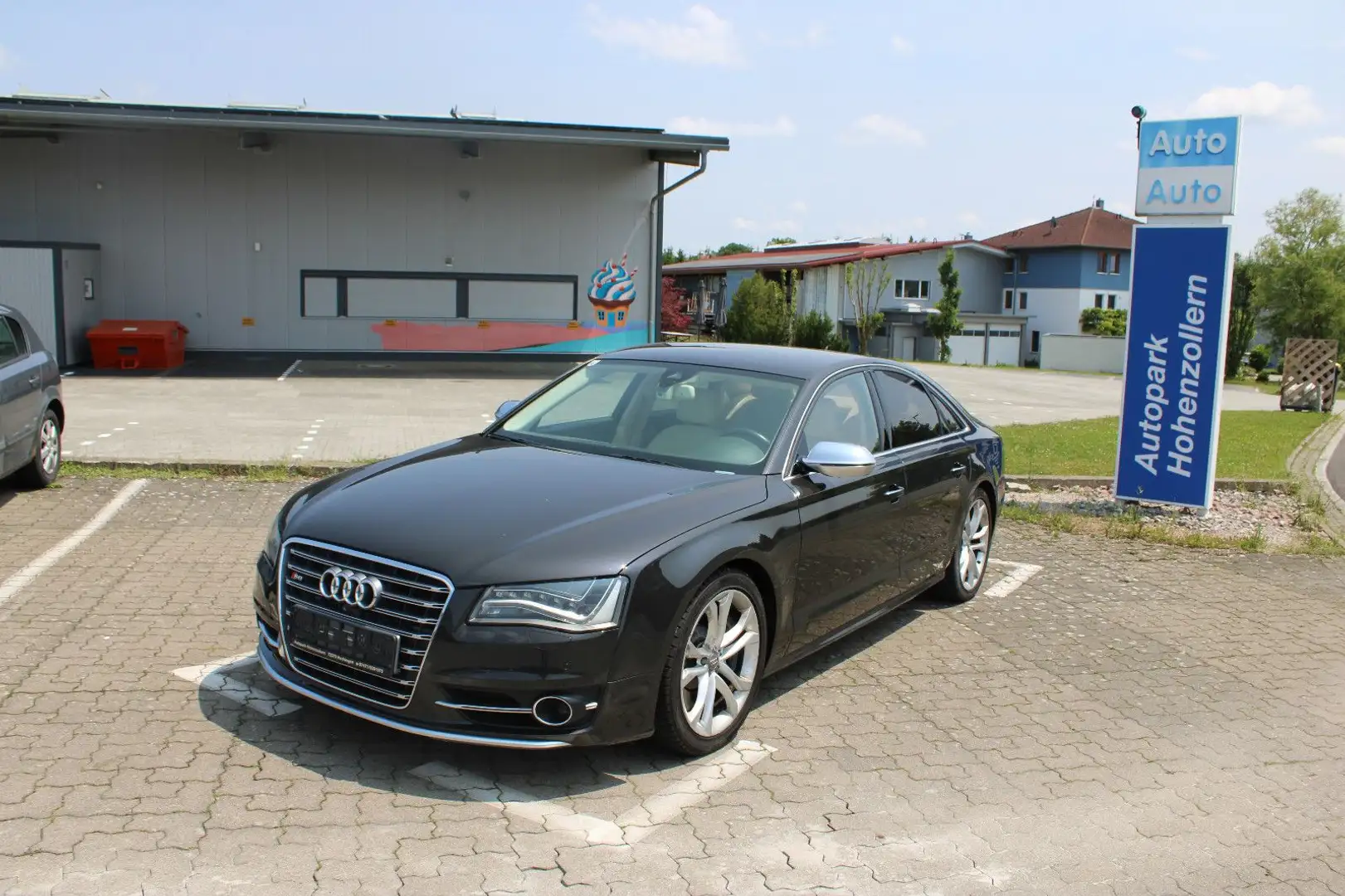 Audi S8 4.0 TFSI quattro *VOLL*BANG&OLUFSEN*LED* Gris - 1