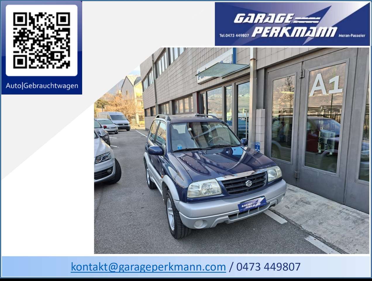 Suzuki Grand Vitara Grand Vitara 1.6 16V 3 porte