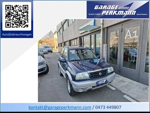 Suzuki Grand Vitara Grand Vitara 1.6 16V 3 porte