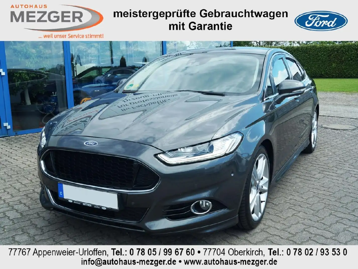 Ford Mondeo Titanium Grau - 1