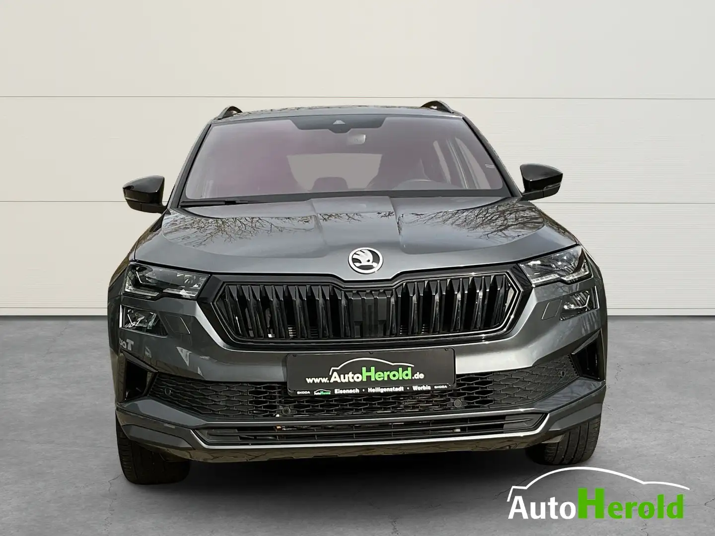Skoda Karoq Sportline 1.5TSI 110kW+DSG+SMARTLINK+ACC Gris - 2