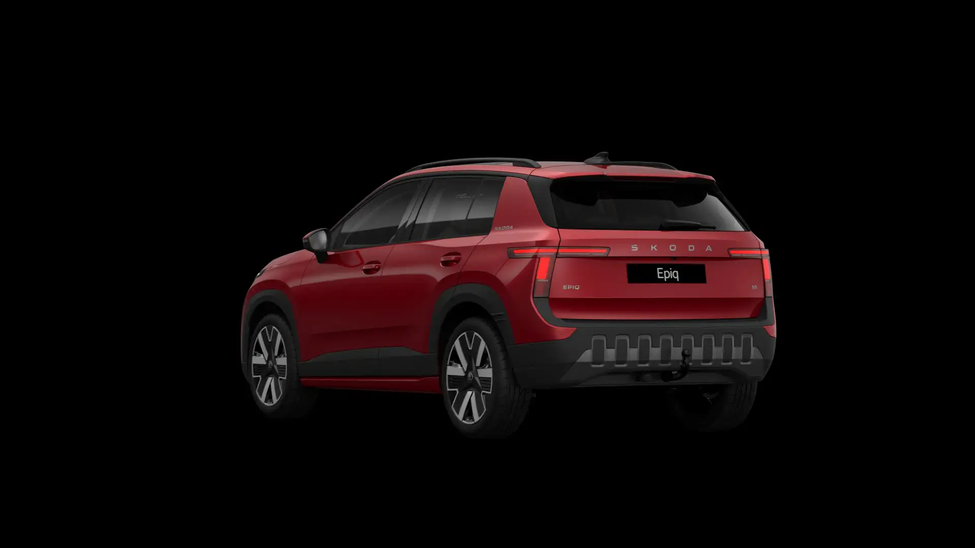 Skoda Epiq 211pk Business Launch Edition 56 kWh | Panoramadak Rot - 2