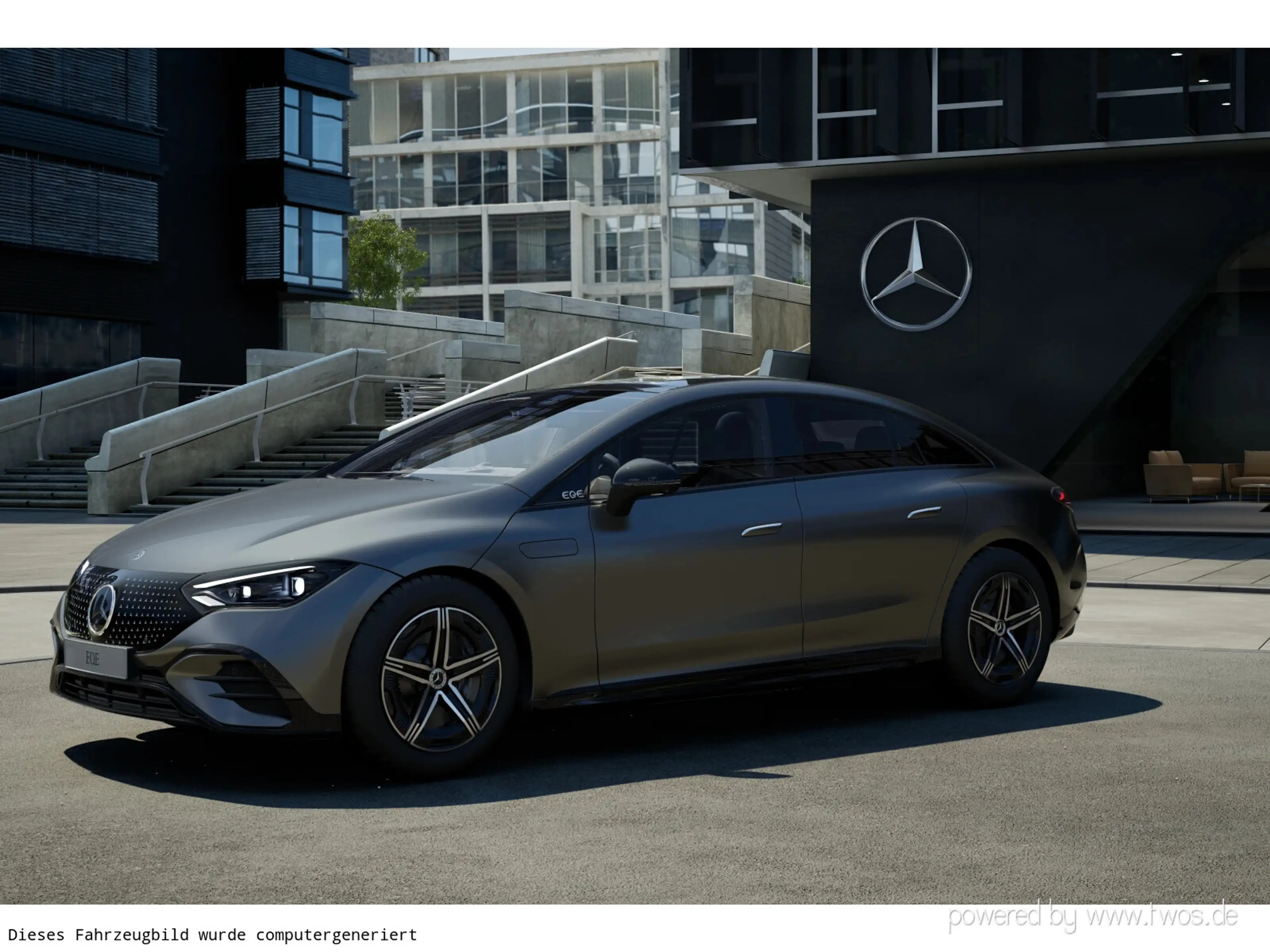 Mercedes-Benz EQE 300 EQE 300 Limousine AMG Linke Premium Paket Plus — photo 8