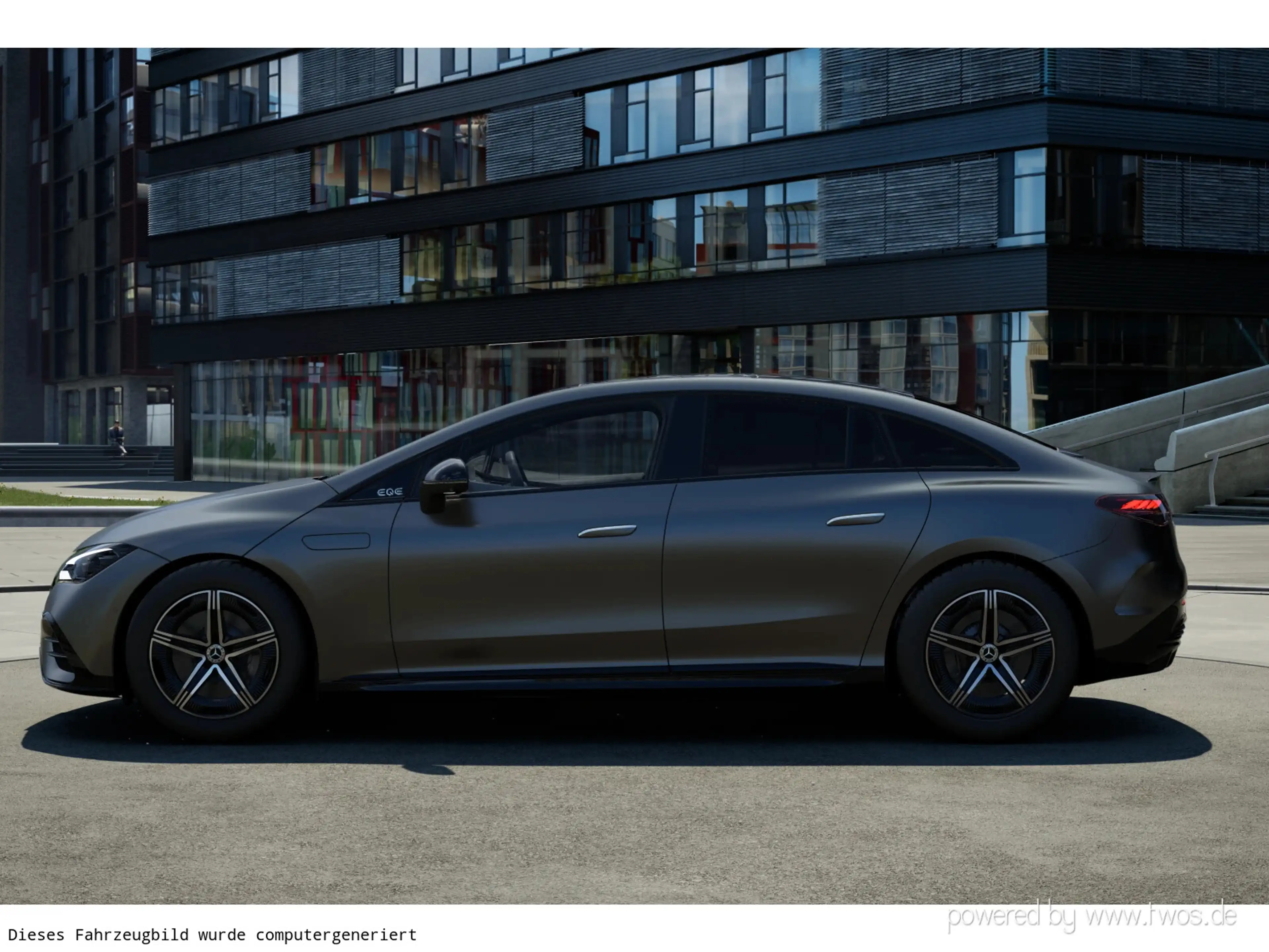 Mercedes-Benz EQE 300 EQE 300 Limousine AMG Linke Premium Paket Plus — photo 15